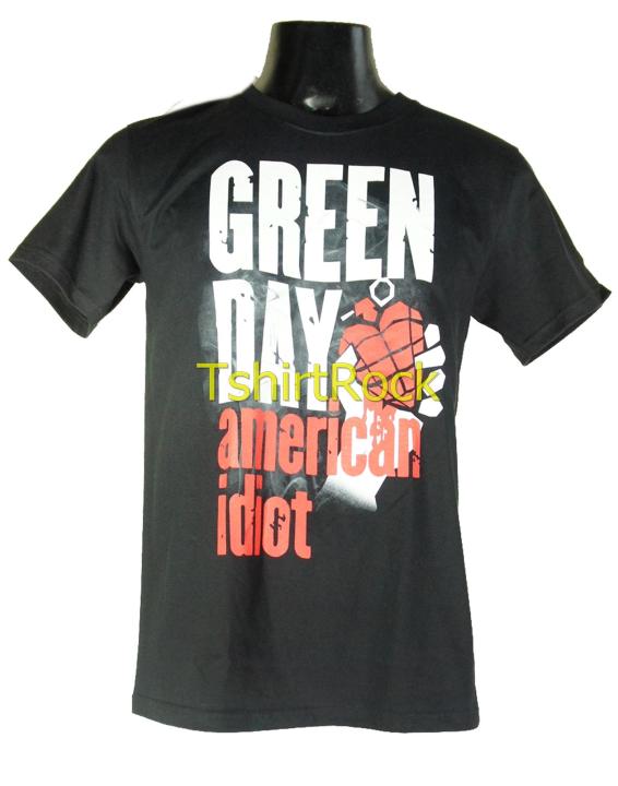 เสื้อวง-green-day-เสื้อยืดวงดนตรีร็อค-เสื้อร็อค-gdy1609-ส่งจาก-กทม