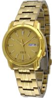 Seiko  5 Sports  Automatic  นาฬิกาข้ิอมือผู้ชาย  Gold   รุ่น  SNKL86K1