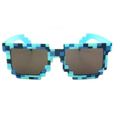 G2G แว่นตาแฟชั่น Minecraft 2D เก๋ ๆ เหมาะกับหน้าซัมเมอร์นี้ สีฟ้า จำนวน 1 ชิ้น