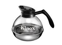 JJR โถพลาสติกก้นสเตนเลสอุ่นกาแฟ SU-KINOX - Clear