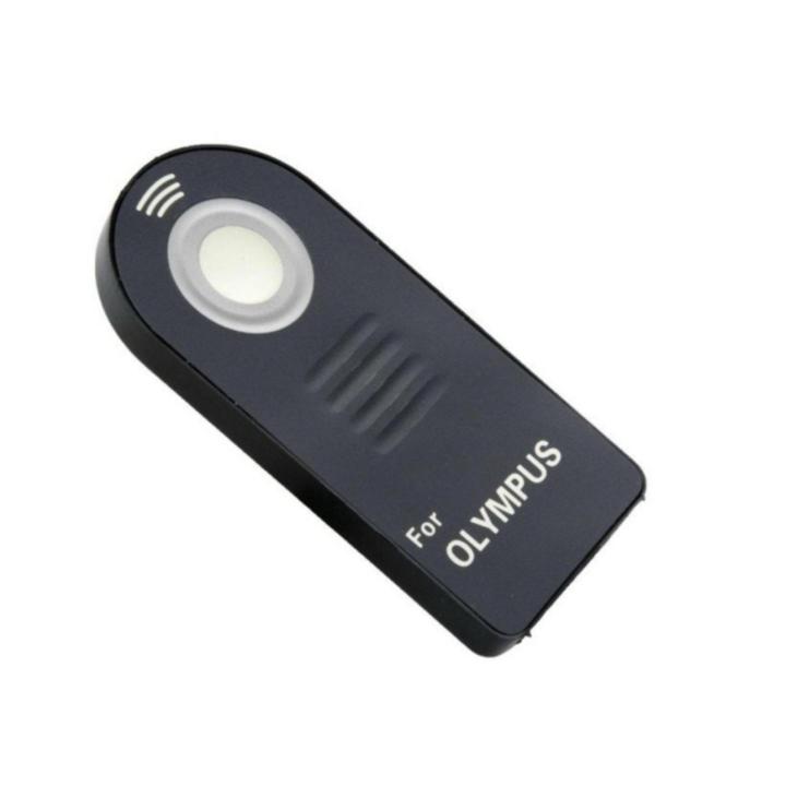 wireless-ir-remote-control-for-olympus-e450-e650-e520e-e420-e1-e10-e20-e30-e410-รีโมทชัตเตอร์ไร้สายสำหรับกล้อง-olympus-สีดำ