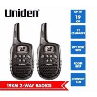 UNIDEN วิทยุสื่อสาร2ทาง  22 Channel FRS/GMRS 2 Way Radio UHF Handheld Walkie Talkie-UP TO 19กิโลเมตร -GMR1938-2