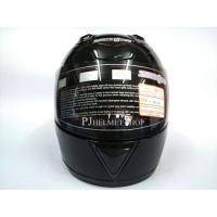 Space Crown หมวกกันน็อคหุ้มคาง รุ่นfighter สีดำมัน (ไซค์ M 57-58เซนติเมตร)