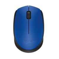 Logitech Wireless Optical Mouse M171 Blue/Black - ไร้สาย สีน้ำเงิน/ดำ