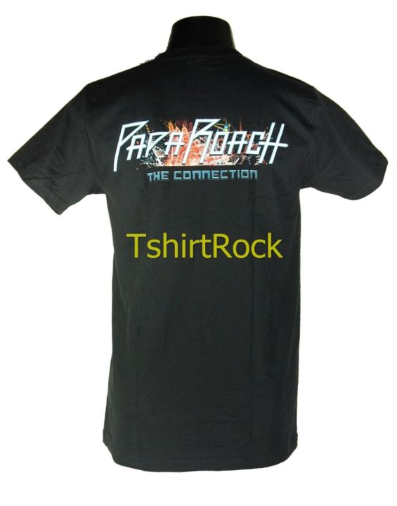 เสื้อวง-papa-roach-เสื้อยืดวงดนตรีร็อค-เสื้อร็อค-prh1628-ส่งจาก-กทม