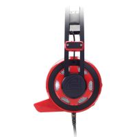 [ส่งเร็วพิเศษ!] SIGNO E-Sport Vibration Gaming Headphone หูฟังเกมมิ่ง รุ่น HP-810BLK (Red)