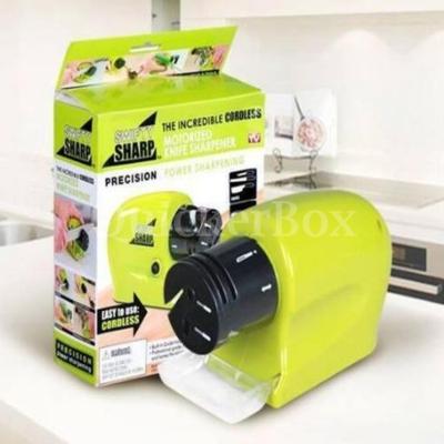 Multifunction Electric Swifty Sharp Tool & Knife Sharpener Cordless for Kitchen Blade/Driver