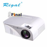 RIGAL RD805B Mini LED Projector By 9FINAL โปรเจคเตอร์ ใช้งานในบ้านขนาดพกพา โรงภาพยนต์ส่วนตัวในบ้าน ด้วยจอ 40-130 นิ้ว ดูหนัง เล่นเกมส์