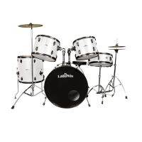 LanDwin กลองชุด 5 ใบ Drum Set 5 pcs 22"x16"x12LS LW-1010 (สีขาว)