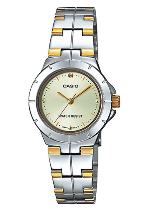 Casio นาฬิกาสำหรับผู้หญิง LTP-1242SG-9CDF  สายสแตนเลสสีเงิน (ของแท้ ประกัน cmg)