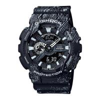 Casio G-Shock นาฬิกาข้อมือผู้ชาย สายเรซิ่น รุ่น GA-110TX-1A - สีดำ