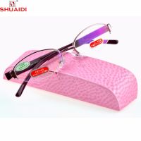 TR90 super light fashion pink lady reading glasses +0.75 +1 +1.25 +1.5 +1.75 +2 +2.25 +2.5 +2.75 +3 +3.25 +3.5 +3.75 +4