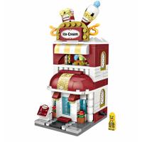 ตัวต่อ ของเล่น เลโก้ STREET MINI - ICE CREAM SHOP จำนวน 322  ชิ้น