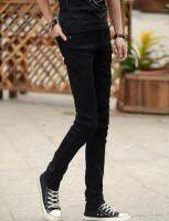 พร้อมส่งจากไทยกางเกงยีนส์ขายาวผู้ชาย ZASHION Mens Casual Denim Trousers