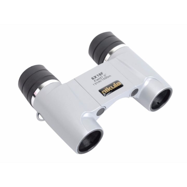 กล้องส่องทางไกล-2-ตา-กล้องส่องไกล-กล้องดูนก-กล้องส่องนก-nikula-6-x-18-f-กล้องส่องทางไกลสองตา-6x18f-131m-1000m-nikula-outdoor-binoculars-mini-high-definition-telescope-เลนส์ออโต้-ไม่ต้องปรับ-ใช้งานง่าย