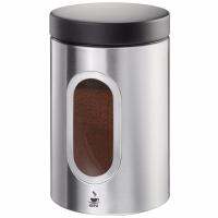 GEFU Coffee Tin PIERO 500g กระปุกใส่กาแฟ 500 กรัม รุ่น 16340 (Stainless/Black)