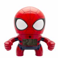 BulbBotz นาฬิกาปลุก Disney แบบ มีไฟ รุ่น Marvel Spider Man สไปเดอร์แมน (7.5 นิ้ว)