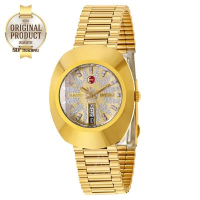 RADO Diastar นาฬิกาข้อมือผู้ชาย สายสแตนเลส Automatic Watch รุ่น R12413263 - เรือนทอง พลอยยิบ