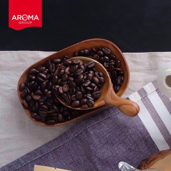 aroma-coffee-เมล็ดกาแฟคั่ว-gold-blend-ชนิดเม็ด-250-กรัม-ซอง