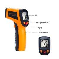 yieryi Handheld -50-400 Degree Thermometer Digital Temperature Meter Non-contact LCD Style Thermometer - intl