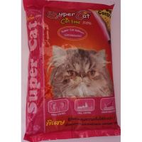 Super Cat Salmon อาหารแมว ซุปเปอร์แคท แมว รสปลาแซลมอน 1 Kg (1 ถุง)