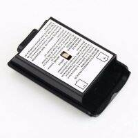 Xbox 360 Controller Replacement Battery Pack Cover Shell Black รังถ่านจอย xbox360 สีดำ