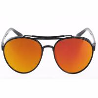 Fashion Sunglasses แว่นตากันแดด Polarized รุ่น 15935(Black/Red）