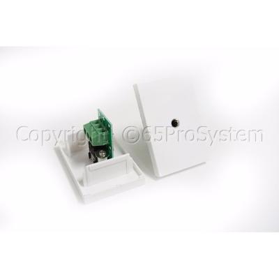 65Smarttools Mini 3.5mm Wall Plate