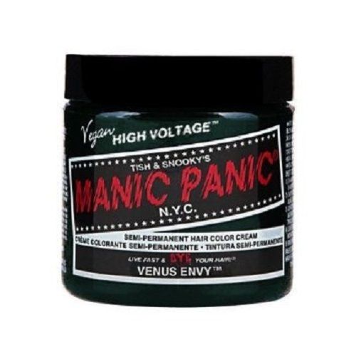 MANIC PANIC (แมนิค แพนิค) CLASSIC CREAM SEMI PERMANENT HAIR COLOR CREAM - GREEN - VENUS ENVY
