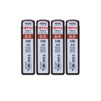 Rotring ไส้ดินสอ Rotring Tikky Hi-Polymer 0.5 HB แพ็ค 4