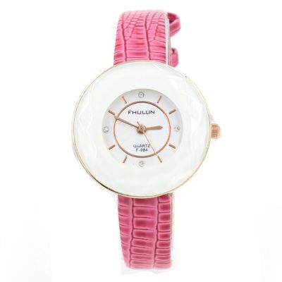 Sevenlight นาฬิกาข้อมือผู้หญิง - WP8096 (Pink/ White)