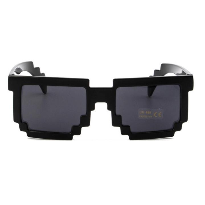 g2g-แว่นตาแฟชั่น-minecraft-2d-เก๋-ๆ-เหมาะกับหน้าซัมเมอร์นี้-สีดำ-จำนวน-1-ชิ้น