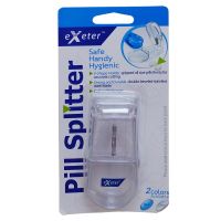 ที่ตัดเม็ดยา EXETER PILL SPLITTER (สีใส)