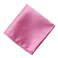 ผ้าเช็ดหน้าสูท สีชมพู  Pocket Handkerchief - รุ่น H105 (not defined)