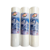 Treatton ไส้กรอง Polypropylene Filter ขนาด 10 นิ้ว แพ็ค 3 ชิ้น (Blue)