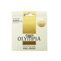 Olympia สายกีต้าร์ ชุด ClassicString HQC-2845H HardTension Set 6