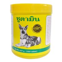 ซูตามิน Zootamin อาหารเสริมประกอบด้วยวิตามินรวม ขนาด 380 เม็ด