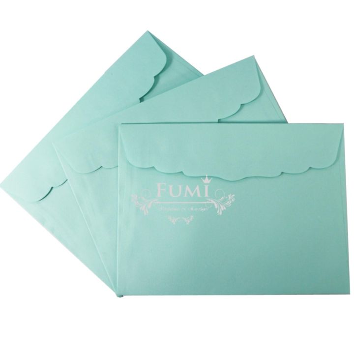 fumi-ซองการ์ดแต่งงาน-5-25x7-25-นิ้ว-100-ซอง-ฝาโค้งหยัก-สีฟ้า