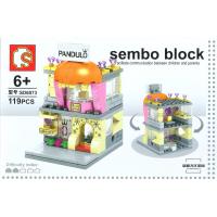 ตัวต่อ SEMBO BLOCK HAAR ร้านค้า เครื่องประดับ จิวเวอร์รี่ แบรนด์ แพนโดร่า PANDORA