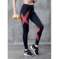 EVS Women Compression Tights Move Black/Red