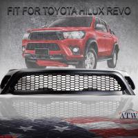 กระจังหน้าตาข่ายสีดำสำหรับรถ Toyota Hilux Revo ปี 2015-2017