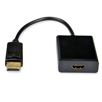Display Port DP Male to hdmi Female Converter for HDTV