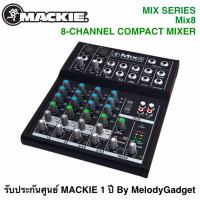 Mackie Mix8 CHANNEL COMPACT MIXER