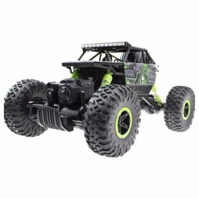 รถบังคับวิทยุไต่หิน ขับเคลื่อน 4 ล้อ อัตราส่วน 1 ต่อ 18 RC Rock Off-Road Vehicle 2.4Ghz 4WD High Speed 1:18 Racing Cars RC Cars Remote Radio Control Cars Electric Rock Crawler Electric Buggy Hobby Car Fast Race Crawler