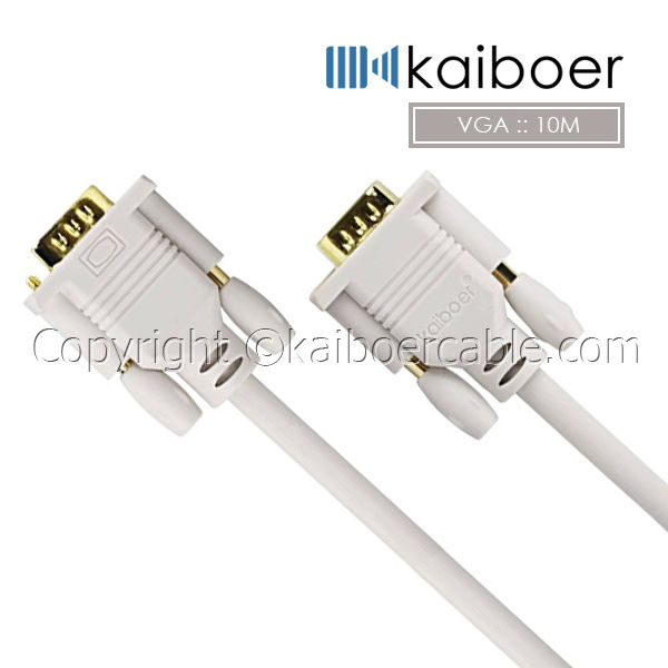 kaiboer-vga-m-m-3-6-cable-white-ยาว-10เมตร