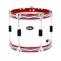 CMC Marching Snare Drum 14″ กลองพาเหรด 6 หลัก ขอบเหล็ก 14 นิ้ว