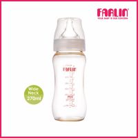 Farlin  ขวดนม PES คอกว้าง 270 ml PES Feeding Bottle รุ่น FL-TOP888