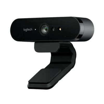 Logitech BRIO Webcam กล้องเว็บแคม 4K Ultra HD พร้อมด้วย RightLight™ 3 ที่มี HDR