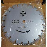 ใบตัดคอนกรีต 14"  10มม. 3S Diamond Saw Blade (เกรดญี่ปุ่น)