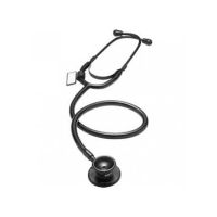 MDF  หูฟังทางการแพทย์ Stethoscope Dual head 747#BO (สีดำล้วน)